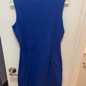 Blue Sleeveless Dress